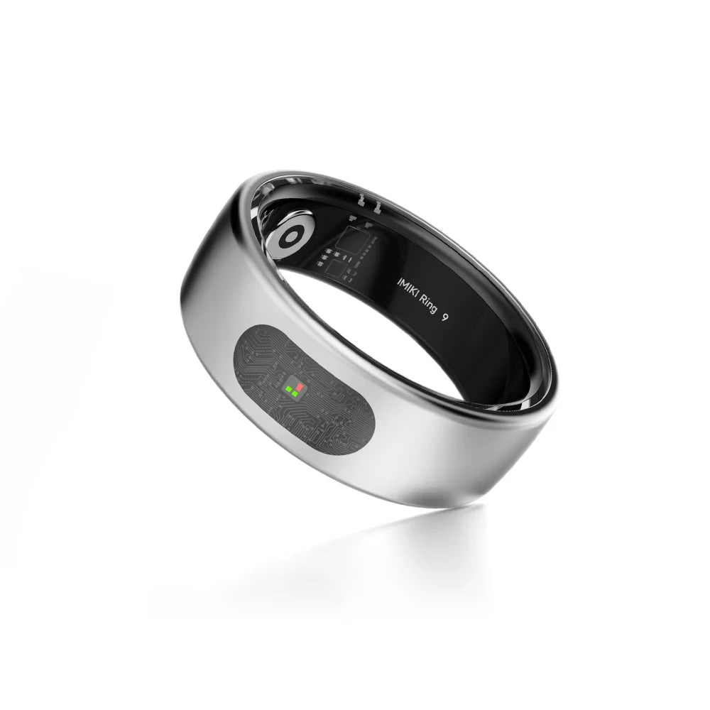 IMIKI Smart Health Ring – Heart Rate, Blood Oxygen & Sleep Tracker