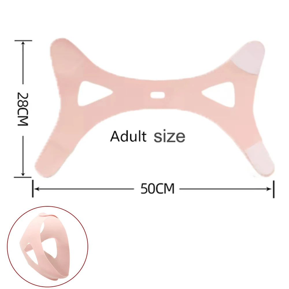 Anti-Snore Chin Strap – Adjustable Sleep Support for Quieter Nights
