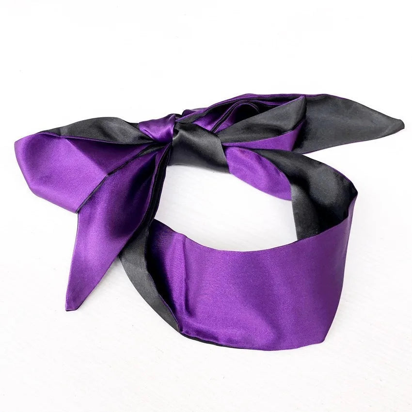 Luxury Silk Sleep Mask – Blackout Eye Cover for Deep Rest