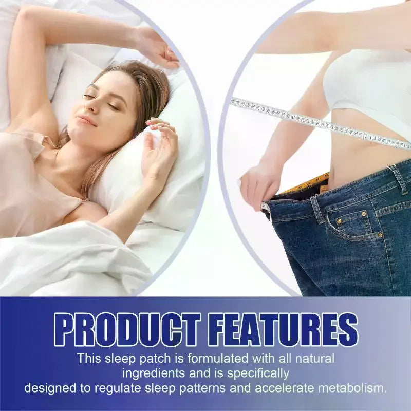 Calming Sleep Patch – Natural Overnight Rest & Anxiety Relief