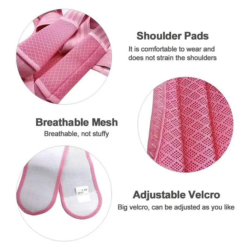 Kids Posture Corrector – Adjustable Back Support Brace for Children