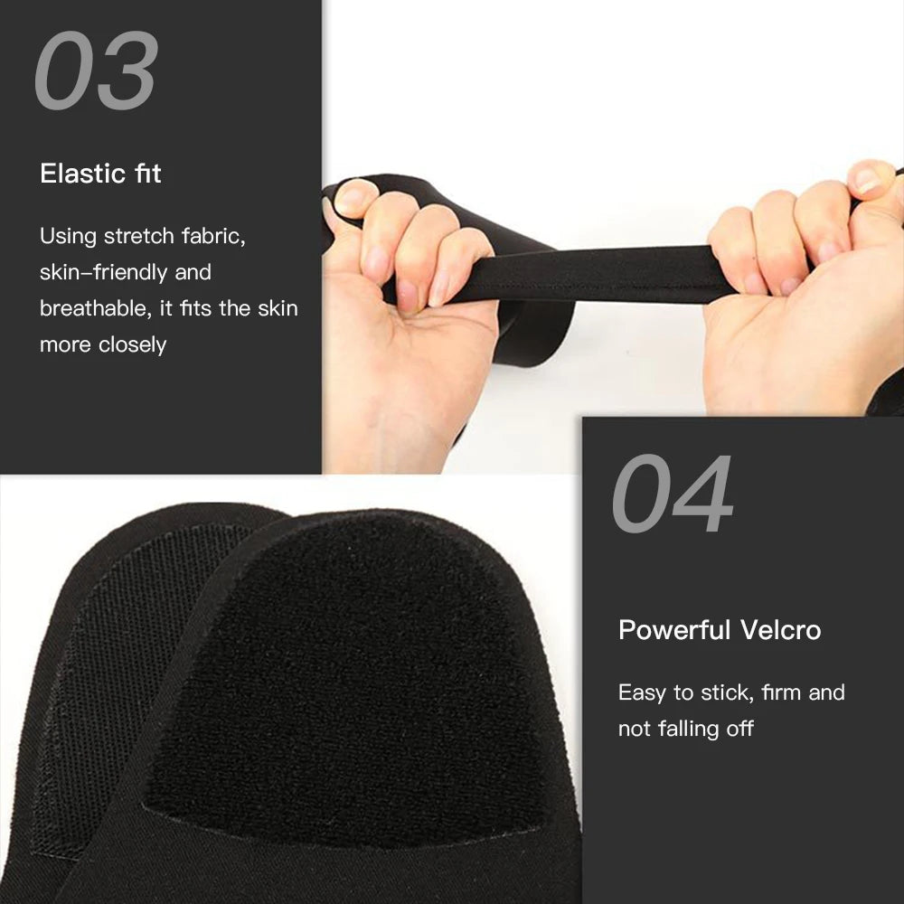 Anti-Snore Chin Strap – Adjustable Sleep Support for Quieter Nights