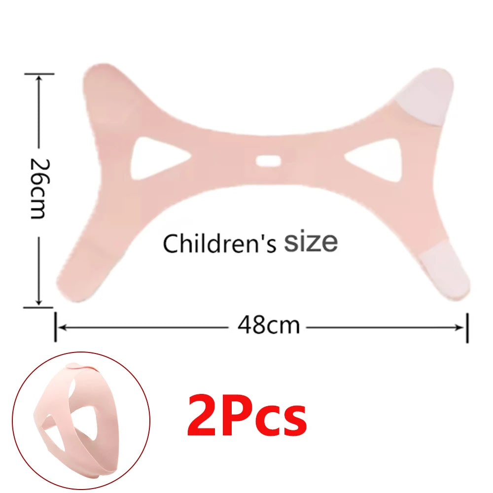 Anti-Snore Chin Strap – Adjustable Sleep Support for Quieter Nights