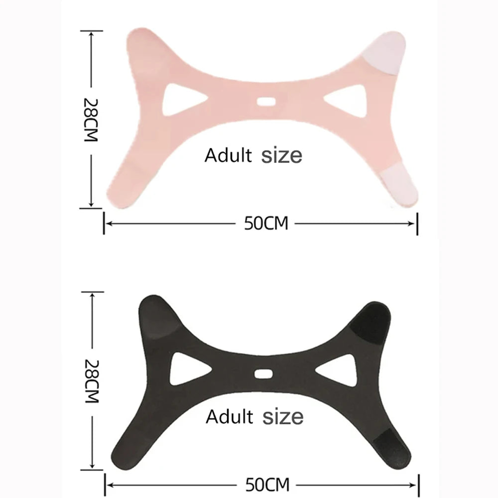 Anti-Snore Chin Strap – Adjustable Sleep Support for Quieter Nights