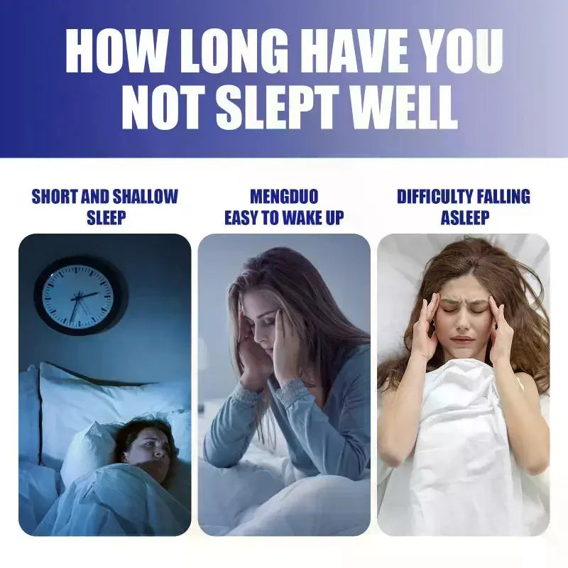 Calming Sleep Patch – Natural Overnight Rest & Anxiety Relief