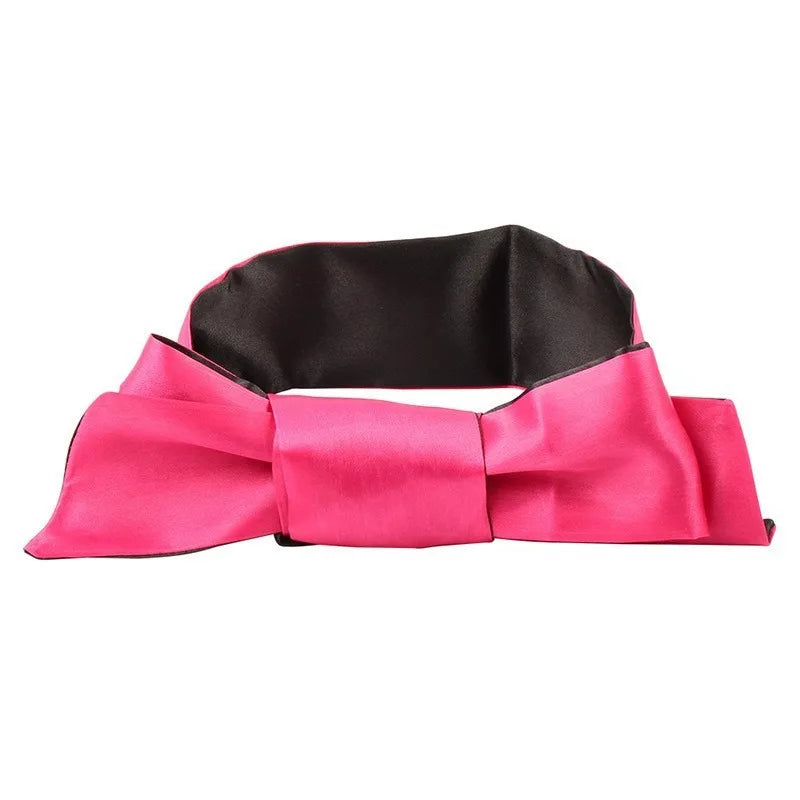 Luxury Silk Sleep Mask – Blackout Eye Cover for Deep Rest