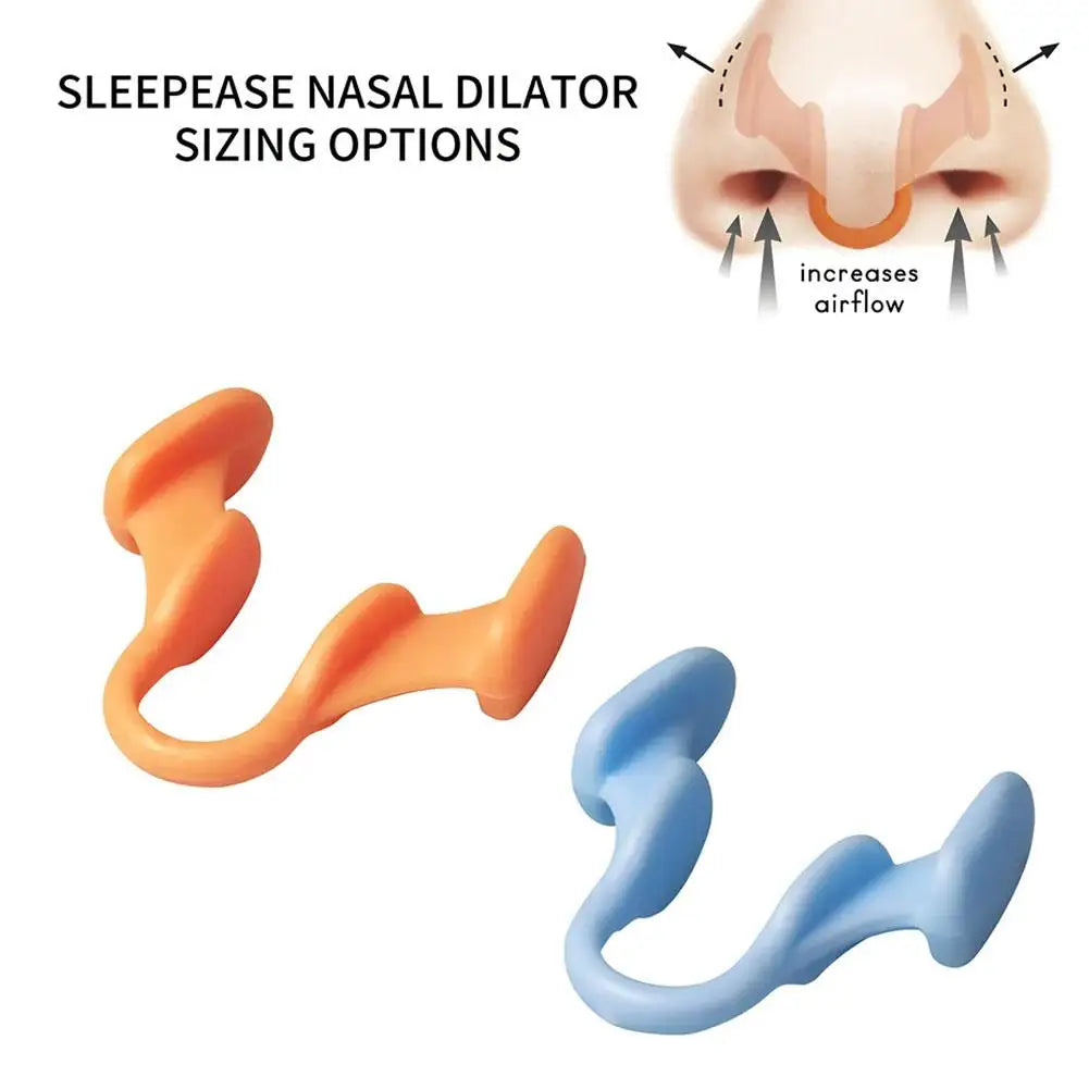 Silicone Nasal Dilator – Drug-Free Snoring & Breathing Aid