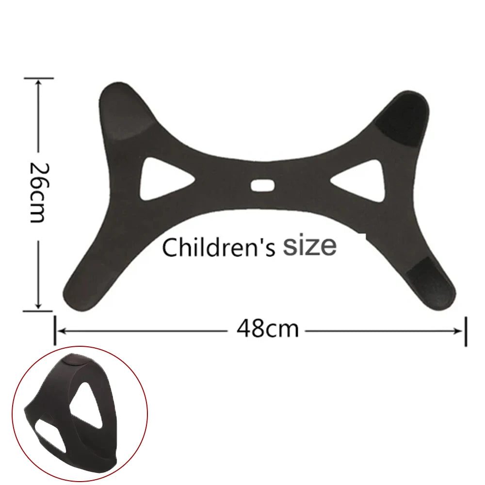 Anti-Snore Chin Strap – Adjustable Sleep Support for Quieter Nights