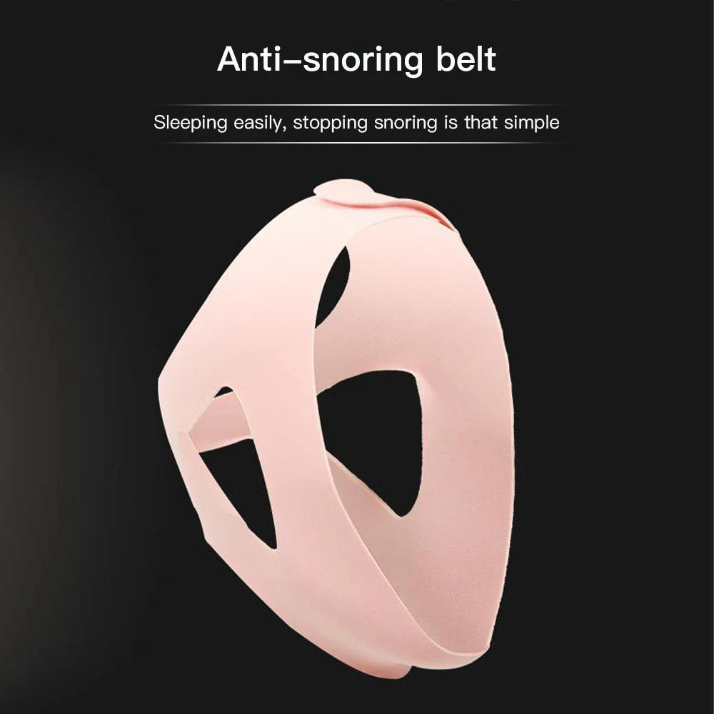 Anti-Snore Chin Strap – Adjustable Sleep Support for Quieter Nights