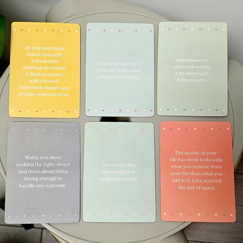 Self-Care Wisdom Card Deck